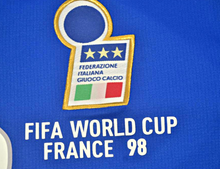 Load image into Gallery viewer, Retro Italy Home Soccer Jersey World Cup 1998 Men Adult MALDINI #3 DEL PIERO #10 BAGGIO R. #18