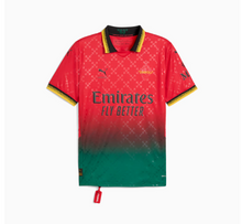 Load image into Gallery viewer, New AC Milan x OFF-WHITE Red Soccer Football Jersey 2024/2025 Men Adult