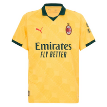 Load image into Gallery viewer, New AC Milan Third Soccer Jersey 2025/2026 Men Adult PULISIC #11 MODRIC #14