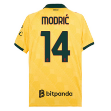 Load image into Gallery viewer, New AC Milan Third Soccer Jersey 2025/2026 Men Adult PULISIC #11 MODRIC #14