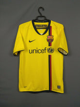 Load image into Gallery viewer, Retro Barcelona Away Soccer Jersey 2008/2009 Men Adult XAVI #6 A.INIESTA #8 MESSI #10