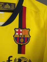Load image into Gallery viewer, Retro Barcelona Away Soccer Jersey 2008/2009 Men Adult XAVI #6 A.INIESTA #8 MESSI #10