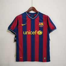 Load image into Gallery viewer, Retro Barcelona Home Soccer Jersey 2009/2010 Men Adult MESSI #10 XAVI #6 A.INIESTA #8