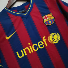 Load image into Gallery viewer, Retro Barcelona Home Soccer Jersey 2009/2010 Men Adult MESSI #10 XAVI #6 A.INIESTA #8