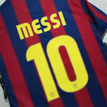 Load image into Gallery viewer, Retro Barcelona Home Soccer Jersey 2009/2010 Men Adult MESSI #10 XAVI #6 A.INIESTA #8