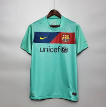 Load image into Gallery viewer, Retro Barcelona Away Soccer Jersey 2010/2011 Men Adult MESSI #10
