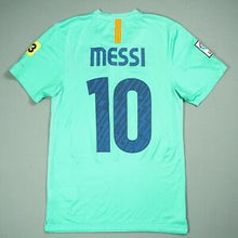 Load image into Gallery viewer, Retro Barcelona Away Soccer Jersey 2010/2011 Men Adult MESSI #10
