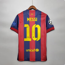 Load image into Gallery viewer, Retro Barcelona Home Soccer Jersey Final UCL 2014-2015 Men Adult MESSI #10 A.INIESTA #8 NEYMAR JR #11