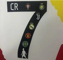 Load image into Gallery viewer, New Cristiano Ronaldo Tribute Commemorative Edition Jersey 2025/2026 Men Adult