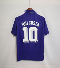 Load image into Gallery viewer, Retro Fiorentina Home Soccer Football Jersey 1998/1999 Men Adult RUI COSTA #10