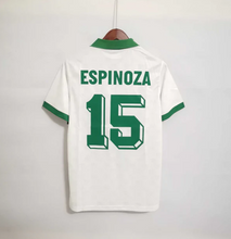 Load image into Gallery viewer, Retro Mexico Away Soccer Football Jersey 1995 Men Adult ESPINOZA #15