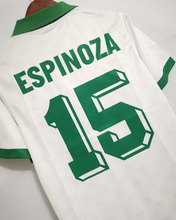 Load image into Gallery viewer, Retro Mexico Away Soccer Football Jersey 1995 Men Adult ESPINOZA #15