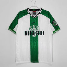 Load image into Gallery viewer, Retro Nigeria Away Soccer Jersey 1996 Men Adult