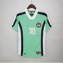 Load image into Gallery viewer, Retro Nigeria Home Soccer Jersey 1998 Men Adult KANU #4 OKOCHA #10