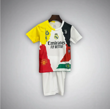 Load image into Gallery viewer, New Cristiano Ronaldo Tribute Commemorative Edition Kids Jersey 2025/2026 Men Adult