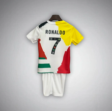 Load image into Gallery viewer, New Cristiano Ronaldo Tribute Commemorative Edition Kids Jersey 2025/2026 Men Adult