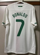 Load image into Gallery viewer, Retro Portugal Away Soccer Jersey World Cup 2010 Men Adult RONALDO #7