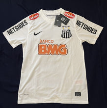 Load image into Gallery viewer, Retro Santos Home Soccer Jersey 2011/2012 Men Adult NEYMAR JR #11