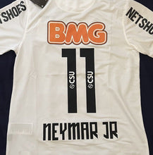 Load image into Gallery viewer, Retro Santos Home Long Sleeve Soccer Jersey 2011/2012 Men Adult NEYMAR JR #11