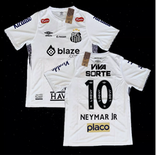 Load image into Gallery viewer, New Santos Home Soccer Jersey 2024/2025 Men Adult - NEYMAR JR #10
