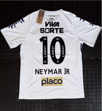 Load image into Gallery viewer, New Santos Home Soccer Jersey 2024/2025 Men Adult - NEYMAR JR #10