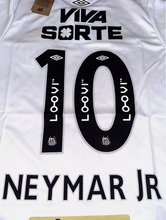 Load image into Gallery viewer, New Santos Home Soccer Jersey 2024/2025 Men Adult - NEYMAR JR #10