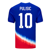Load image into Gallery viewer, New USA USMNT Away Soccer Jersey 2024 Men Adult PULISIC #10