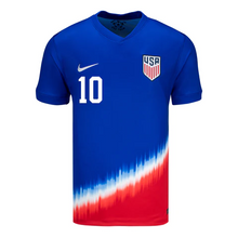 Load image into Gallery viewer, New USA USMNT Away Soccer Jersey 2024 Men Adult PULISIC #10