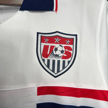 Load image into Gallery viewer, Retro USA Home Soccer Football Jersey 1995 Men Adult