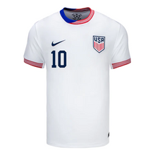 Load image into Gallery viewer, New USA USMNT Home Jersey 2024 Men Adult PULISIC #10