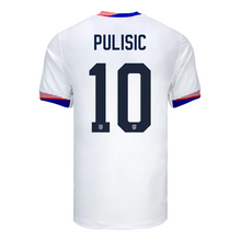 Load image into Gallery viewer, New USA USMNT Home Jersey 2024 Men Adult PULISIC #10