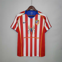 Load image into Gallery viewer, Retro Atletico Madrid Home Soccer Football Jersey 2004/2005 Men Adult