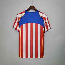 Load image into Gallery viewer, Retro Atletico Madrid Home Soccer Football Jersey 2004/2005 Men Adult