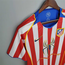 Load image into Gallery viewer, Retro Atletico Madrid Home Soccer Football Jersey 2004/2005 Men Adult