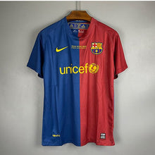 Load image into Gallery viewer, Retro Barcelona Home Champions League Soccer Jersey 2008/2009 Men Adult MESSI #10
