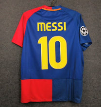 Load image into Gallery viewer, Retro Barcelona Home Champions League Soccer Jersey 2008/2009 Men Adult MESSI #10