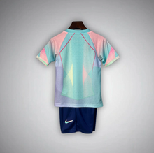 Load image into Gallery viewer, New Barcelona "Dreamwave" Blue Kids Soccer Jersey 2025/2026 Men Adult