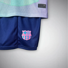 Load image into Gallery viewer, New Barcelona "Dreamwave" Blue Kids Soccer Jersey 2025/2026 Men Adult
