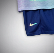 Load image into Gallery viewer, New Barcelona "Dreamwave" Blue Kids Soccer Jersey 2025/2026 Men Adult