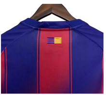 Load image into Gallery viewer, New Barcelona Long Sleeve Home Soccer Jersey 2025/2026 Men Adult