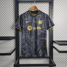 Load image into Gallery viewer, New Barcelona Special Edition Black Soccer Jersey 2023/2024 Men Adult Fan Version