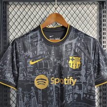 Load image into Gallery viewer, New Barcelona Special Edition Black Soccer Jersey 2023/2024 Men Adult Fan Version