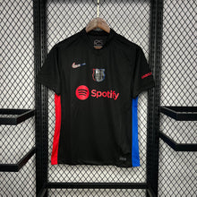Load image into Gallery viewer, New Barcelona Away Soccer Football Jersey 2024/2025 Men Adult PEDRI #8 LEWANDOWSKI #9 LAMINE YAMAL #19