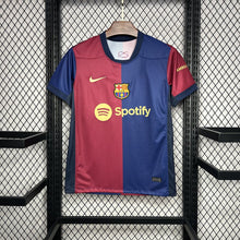 Load image into Gallery viewer, New Barcelona Home Soccer Football Jersey 2024/2025 Men Adult Fan Version