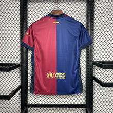 Load image into Gallery viewer, New Barcelona Home Soccer Football Jersey 2024/2025 Men Adult Fan Version