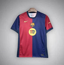 Load image into Gallery viewer, New Barcelona Home Commemorative Soccer Football Jersey 2024/2025 Men Adult