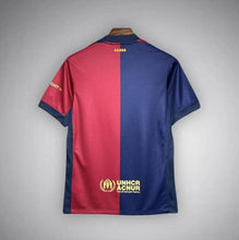 Load image into Gallery viewer, New Barcelona Home Commemorative Soccer Football Jersey 2024/2025 Men Adult