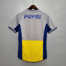 Load image into Gallery viewer, Retro Boca Juniors Away Soccer Jersey 2002/2003 Men Adult
