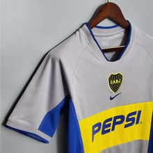 Load image into Gallery viewer, Retro Boca Juniors Away Soccer Jersey 2002/2003 Men Adult