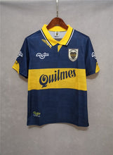 Load image into Gallery viewer, Retro Boca Juniors Home Soccer Jersey 1995/1996 Men Adult MARADONA #10
